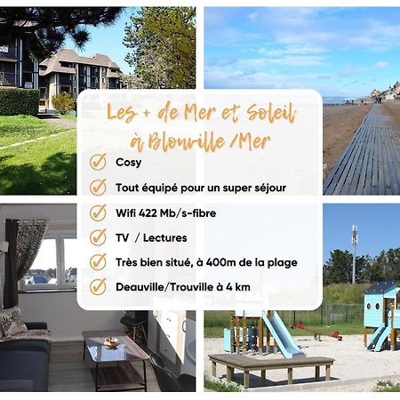 Mer Et Soleil A Blonville Sur Mer/ Deauville Kültér fotó