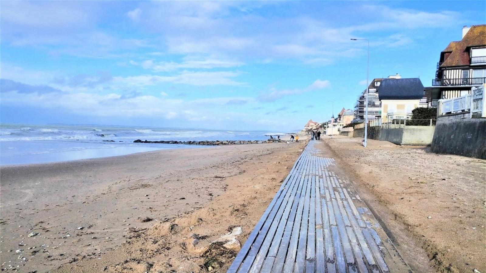 Mer Et Soleil A Blonville Sur Mer/ Deauville Kültér fotó